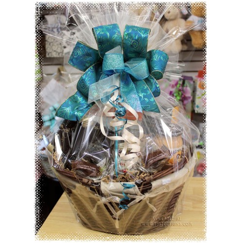 Celebrating You - Wine and More Gift Basket